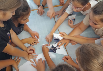""